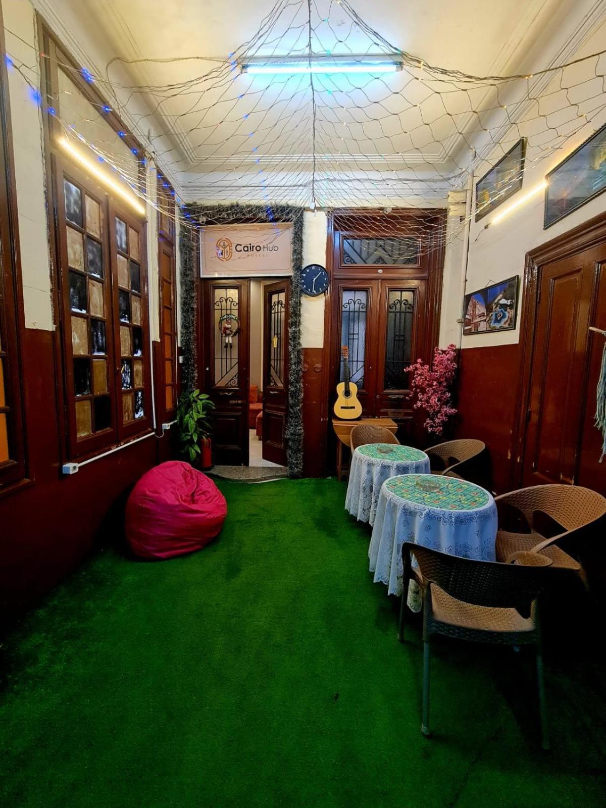 Cairo Hub Hostel Экстерьер фото